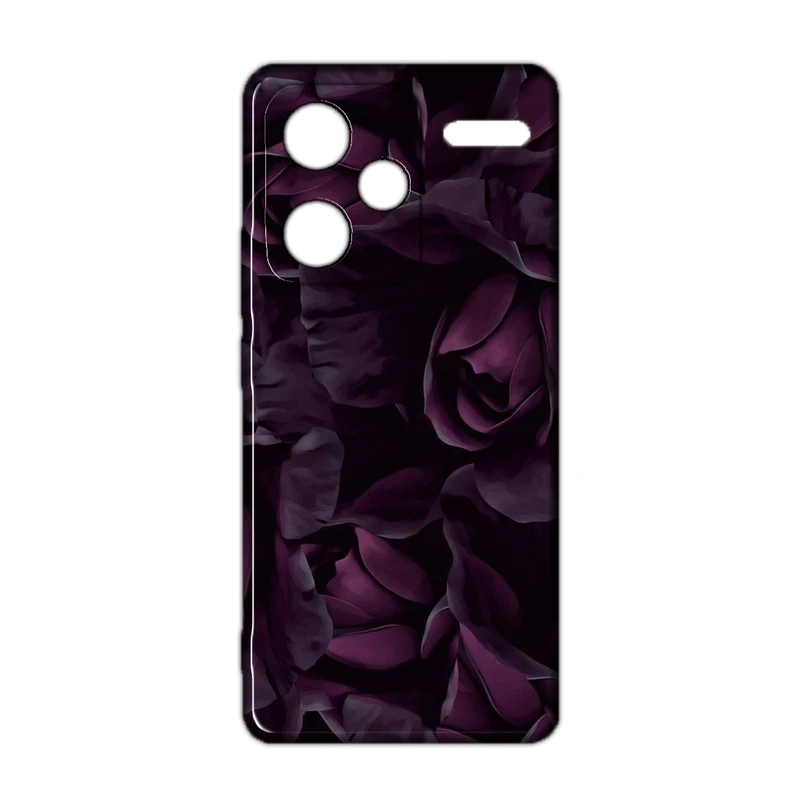 کاور مدل گل کد 018 مناسب برای گوشی موبایل شیائومی Redmi Note 13 Pro Plus