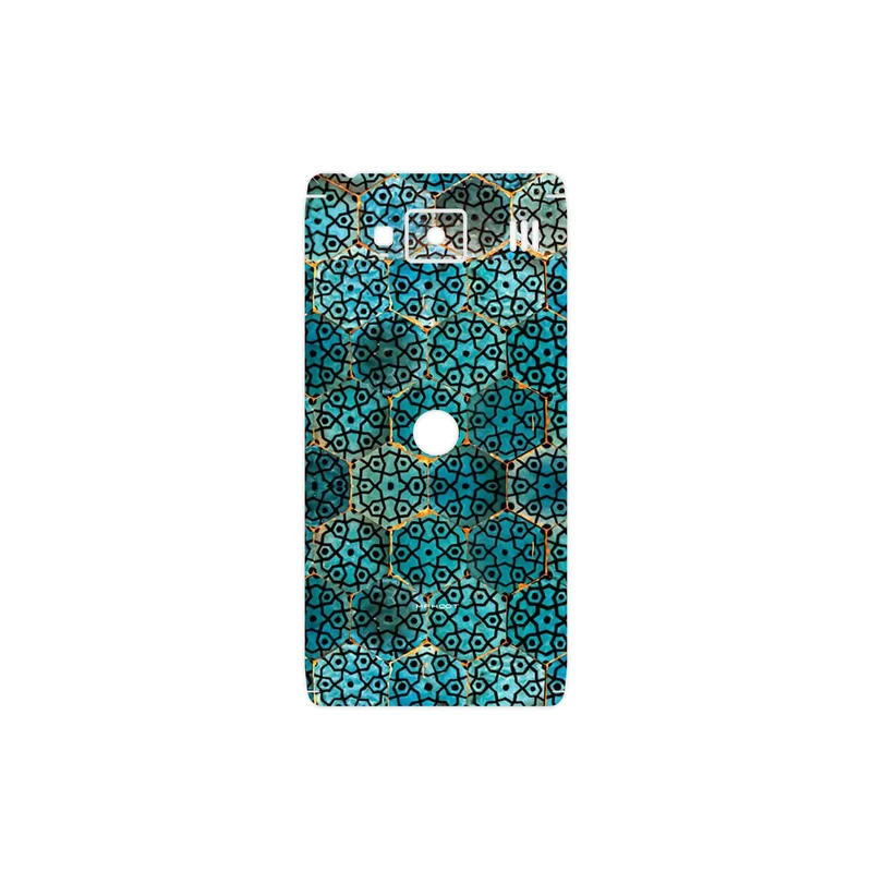 برچسب پوششی ماهوت مدل Iran Tile 9 مناسب برای گوشی موبایل موتورولا Droid Razr HD