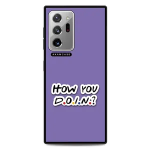 AKAM AMCWSGN20U-FRIENDS5 Cover For Samsung Galaxy Note 20 Ultra