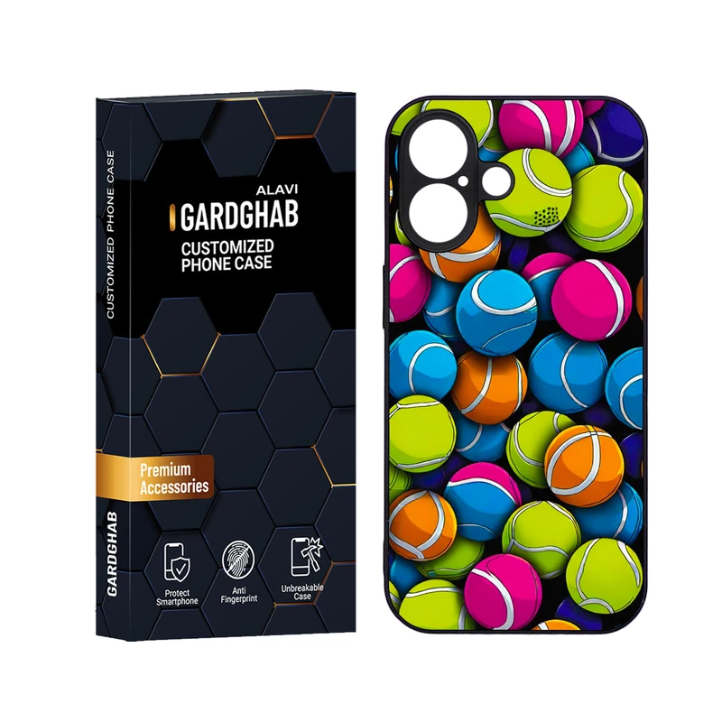 کاور گارد قاب علوی مدل ML مناسب برای گوشی موبایل اپل iphone 16