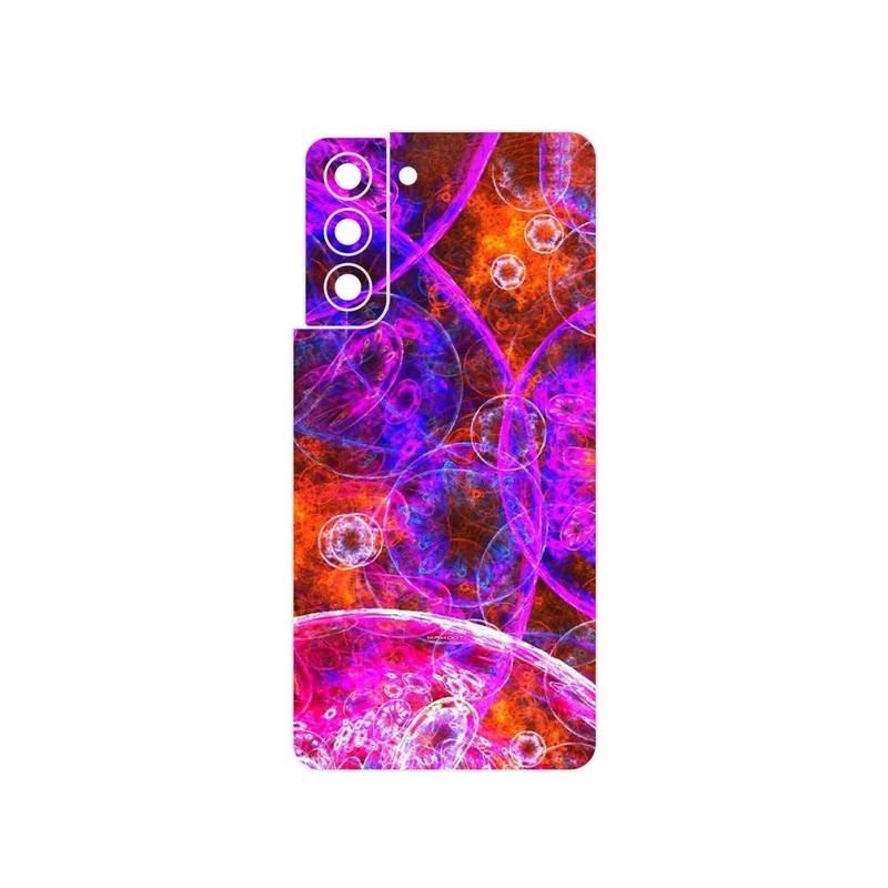 برچسب پوششی ماهوت مدل Inside Cell Digital Art مناسب برای گوشی موبایل سامسونگ Galaxy S21 5G