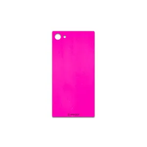 MAHOOT Phosphorus-Pink Cover Sticker for Sony Xperia Z5 Compact