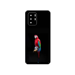 MAHOOT Parrot Cover Sticker for Xiaomi Redmi Note 10 Pro China