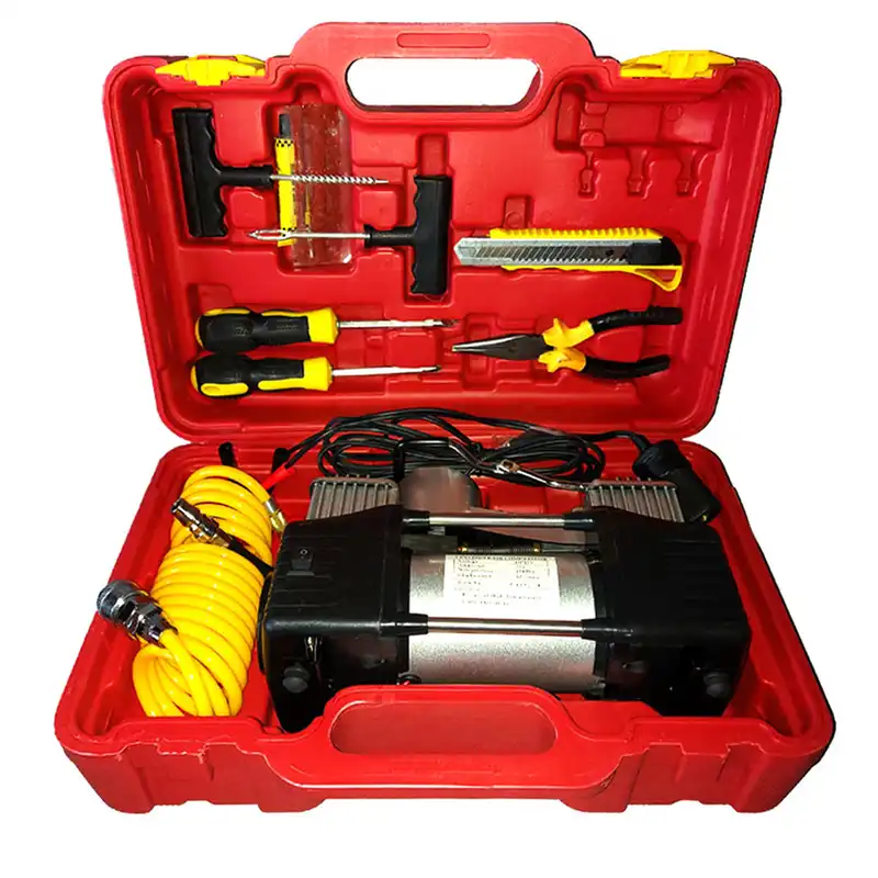 کمپرسور فندکی هوا مدل SAMCO2122 مجموعه 15 عددی