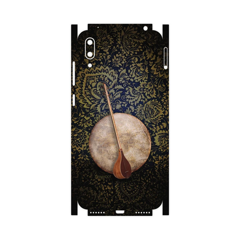برچسب پوششی ماهوت مدل Setar-Daf-Instruments-FullSkin مناسب برای گوشی موبایل هوآوی Y7 Pro 2019