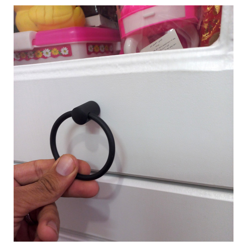 دستگیره کابینت و کمد مدل HME500 بسته 3 عددی