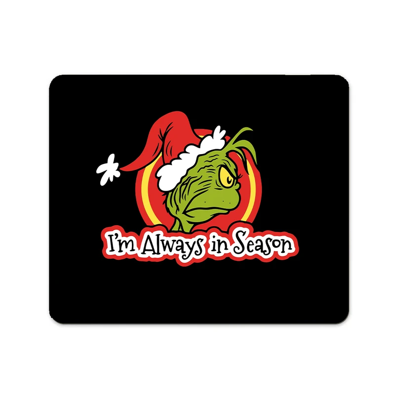 ماوس پد پاد آفرین مدل گرینچ کد P792 سایز 19*24 سانتی متر