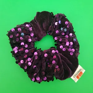 کش مو زنانه مدل پولکی