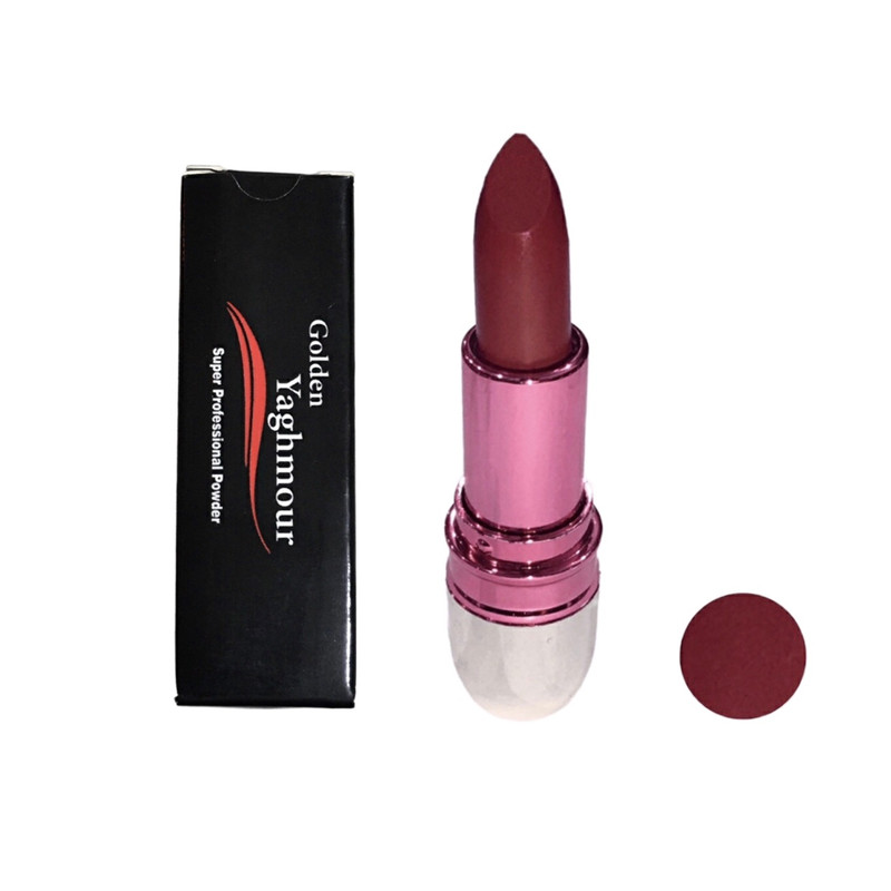 رژ لب جامد گلدن یاغمور شماره 11