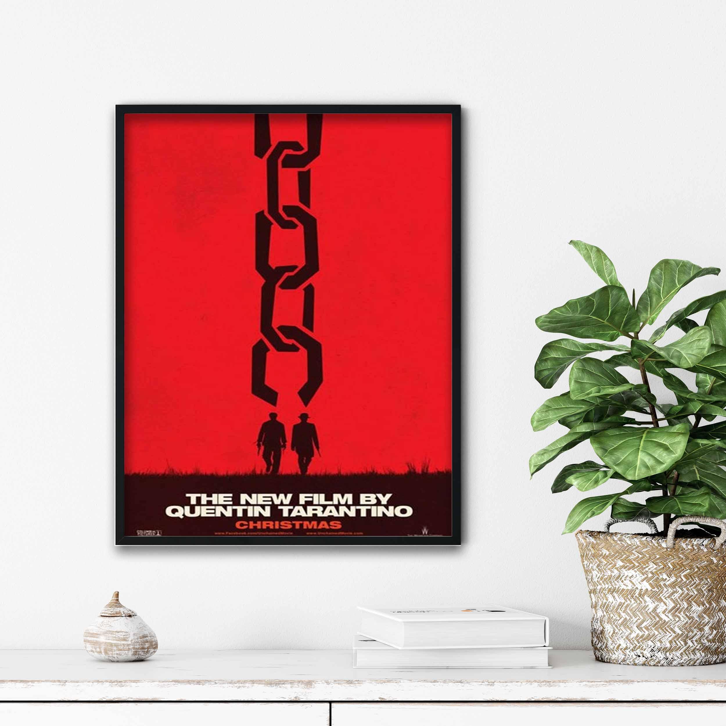 تابلو آتریسا طرح پوستر فیلم Christmas مدل ATm112