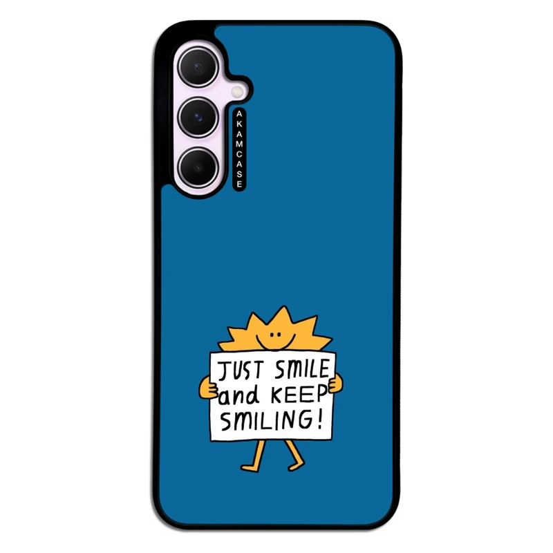 کاور آکام مدل AMC-WSGA35-POSITIVE-5 مناسب برای گوشی موبایل سامسونگ Galaxy A35