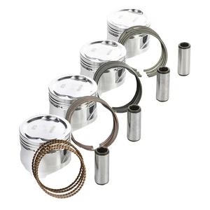 پیستون و گژن پین و رینگ عظام مدل استاندارد کد 5040710902 مناسب برای پراید مجموعه 12 عددی