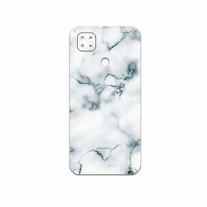 MAHOOT Blanco-Smoke-Marble Cover Sticker for Xiaomi Poco C31