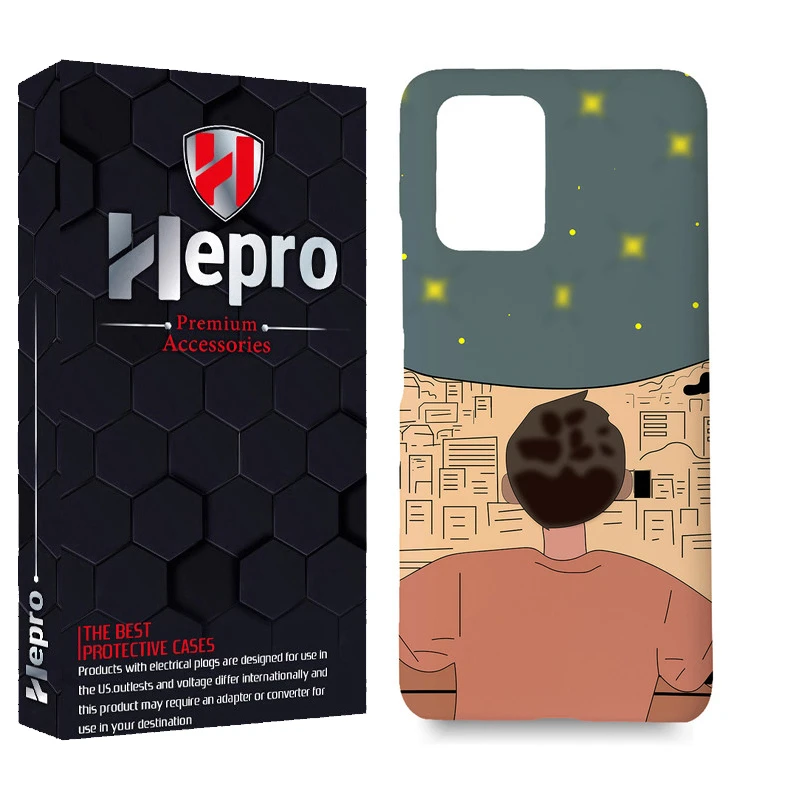 کاور هپرو مدل MC مناسب برای گوشی موبایل شیائومی POCO X3 GT