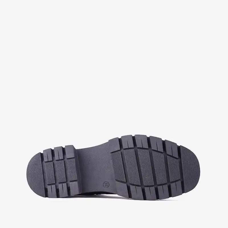 نیم بوت زنانه چرم مشهد مدل j2578