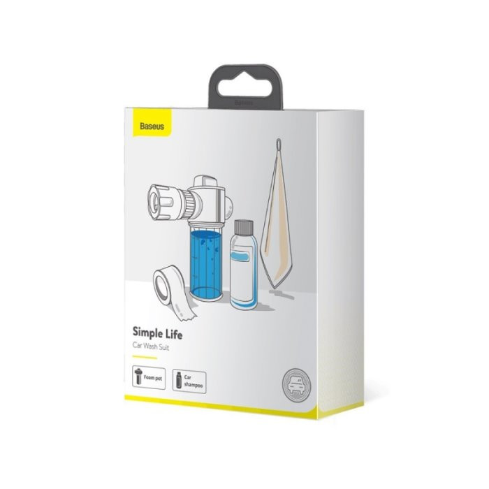 لوازم جانبی کارواش باسئوس مدل TZCRXC_01