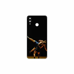 MAHOOT Wrestling Cover Sticker for Huawei Nova 3