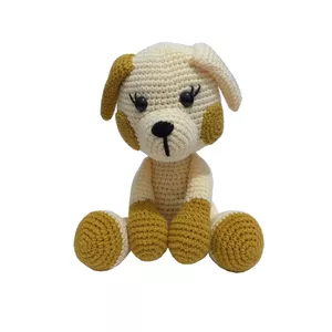 عروسک بافتنی بیتا مدل سگ کد011