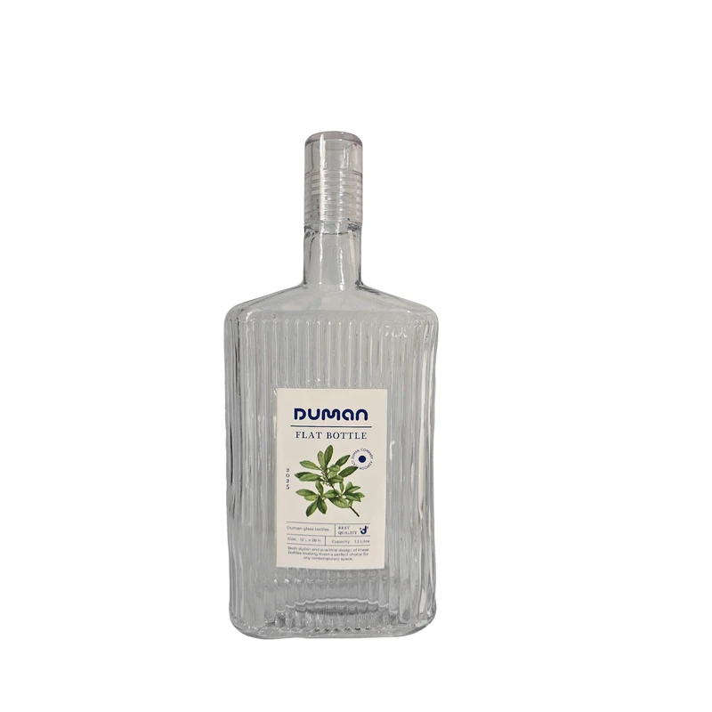 بطری دومان مدل فلت کتابی 1.2L