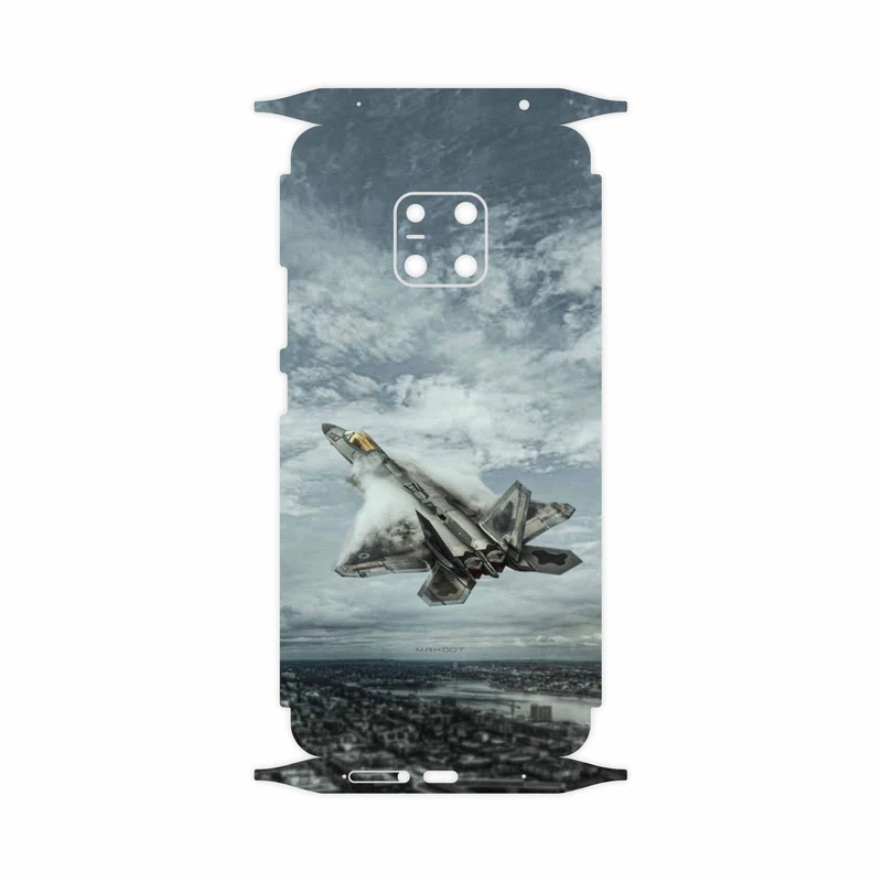 برچسب پوششی ماهوت مدل F-22-Raptor-FullSkin مناسب برای گوشی موبایل هوآوی Mate 20 Pro