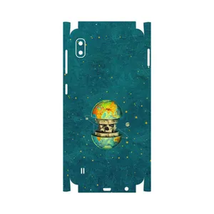 MAHOOT Collage of Earth Face-FullSkin Cover Sticker for Samsung Galaxy A10