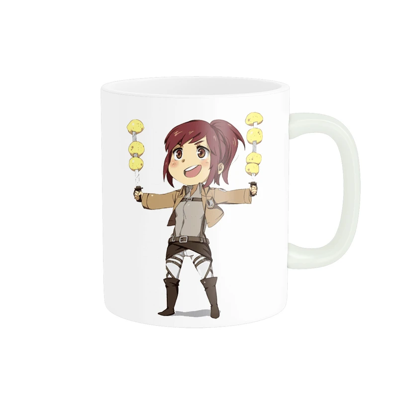 ماگ استلار طرح انیمه اتک ان تایتان - نبرد تایتان ها Attack on Titan کد 0842