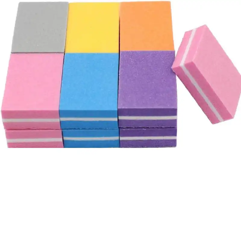 بافر ناخن مدل بیسکوییتی بسته 50 عددی