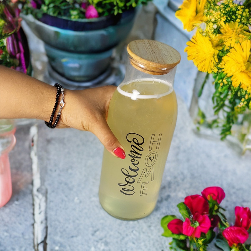 بطری آب مدل ولکام گنجایش 1 لیتر