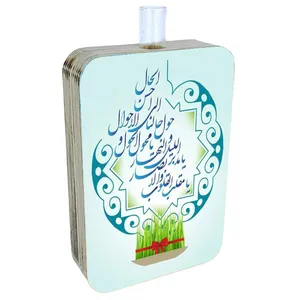 گلدان دکوری طرح دو رو مدل نوروز ایرانی کد FPW185