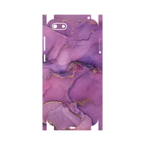 MAHOOT Purple Marble-FullSkin Cover Sticker for Huawei Y5 Lite
