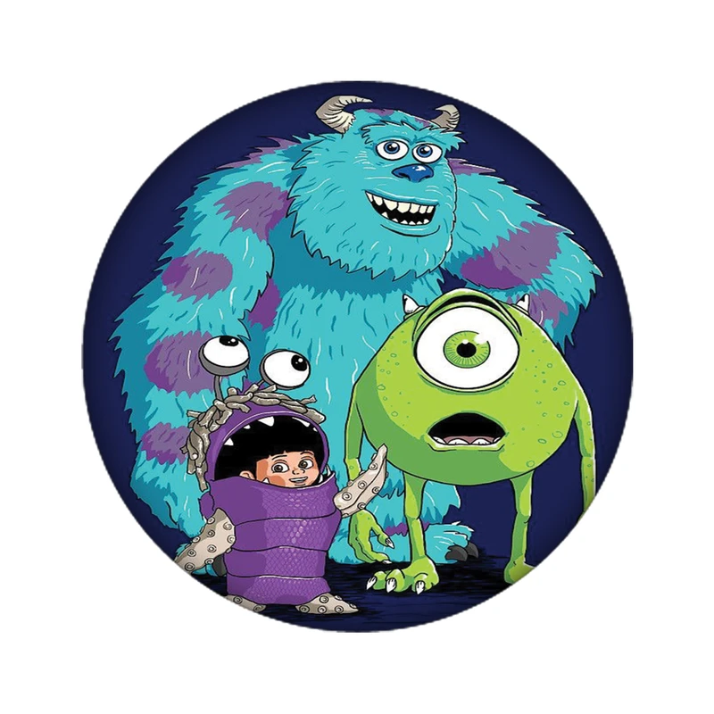 استیکر تزئینی موبایل مدل کارخانه هیولا کد 1735