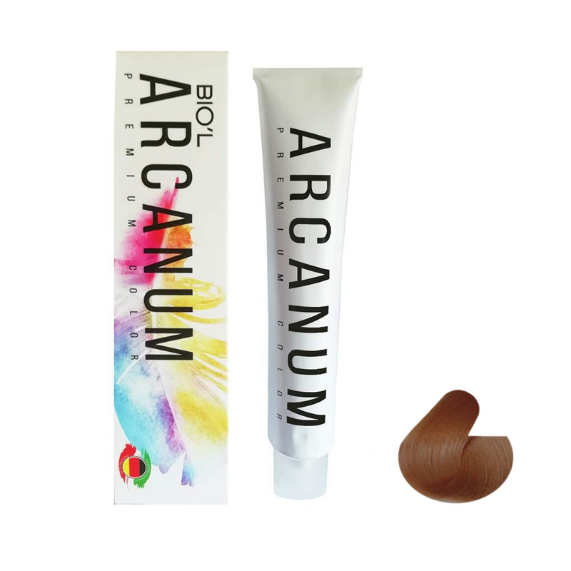 رنگ مو بیول مدل Arcanum شماره 10.18 حجم 120 میلی لیتر رنگ بلوند نسکافه ای پلاتینه