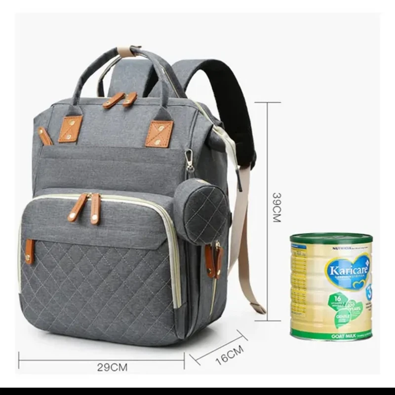 عکس شماره 2 : کوله پشتی لوازم کودک مدل چند منظوره