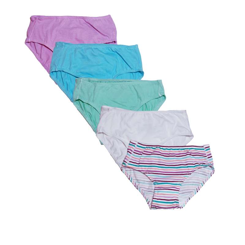 شورت دخترانه هانس کد 2946 مجموعه 5 عددی