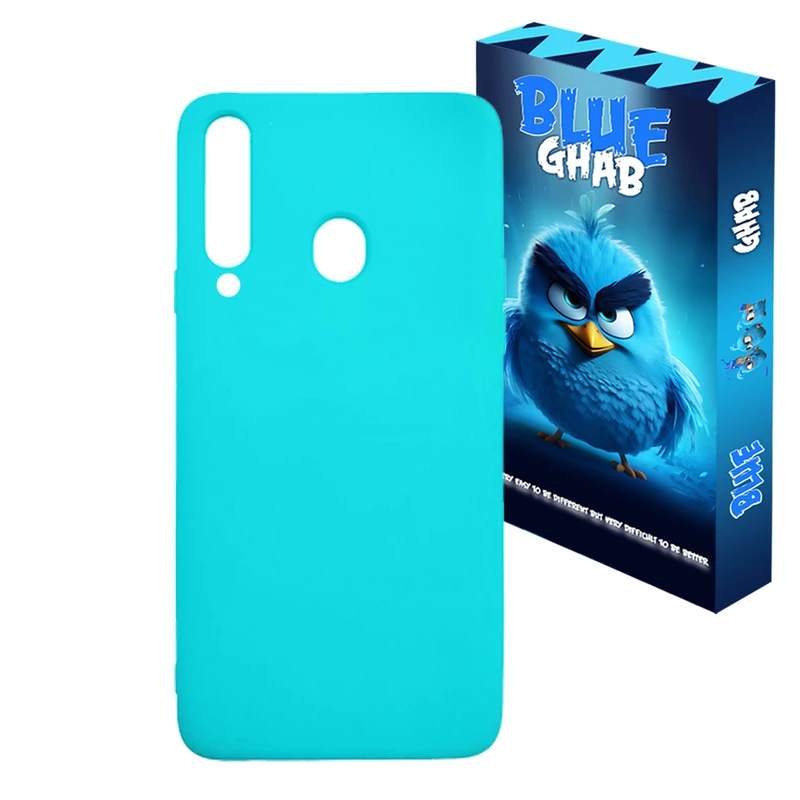 کاور بلو قاب مدل سیلیکونی بی کد 02 مناسب برای گوشی موبایل سامسونگ Galaxy A20s