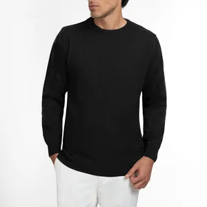 پلیور یقه گرد مردانه ام کی مدل 90024