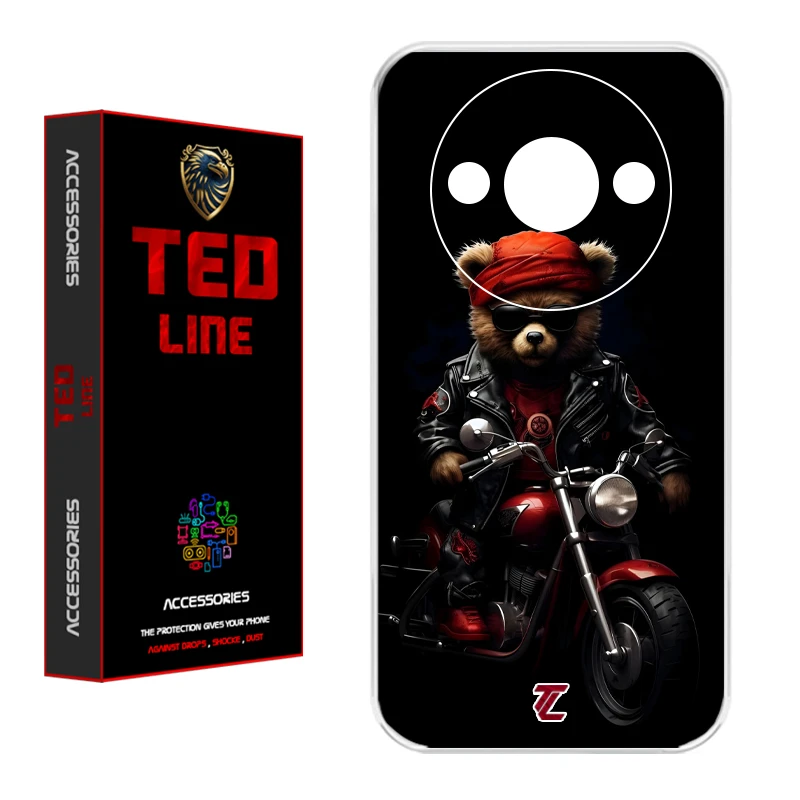 کاور تد لاین طرح تدی کد 1136 مناسب برای گوشی موبایل شیائومی Redmi A3