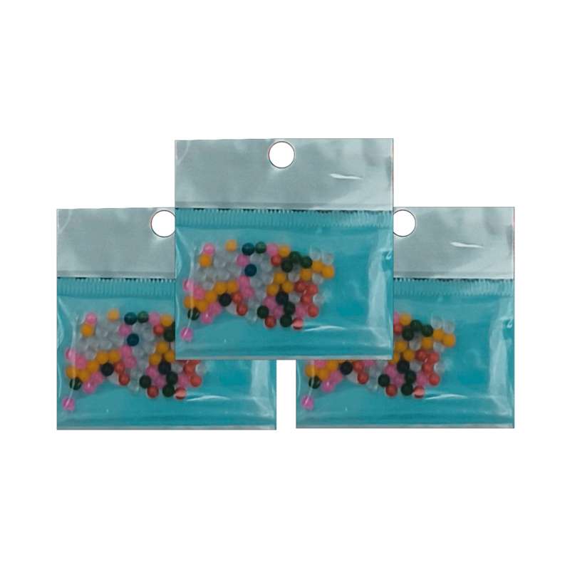 خاک ژله ای رنگی بیوژل مدل 7Cs بسته 3 عددی