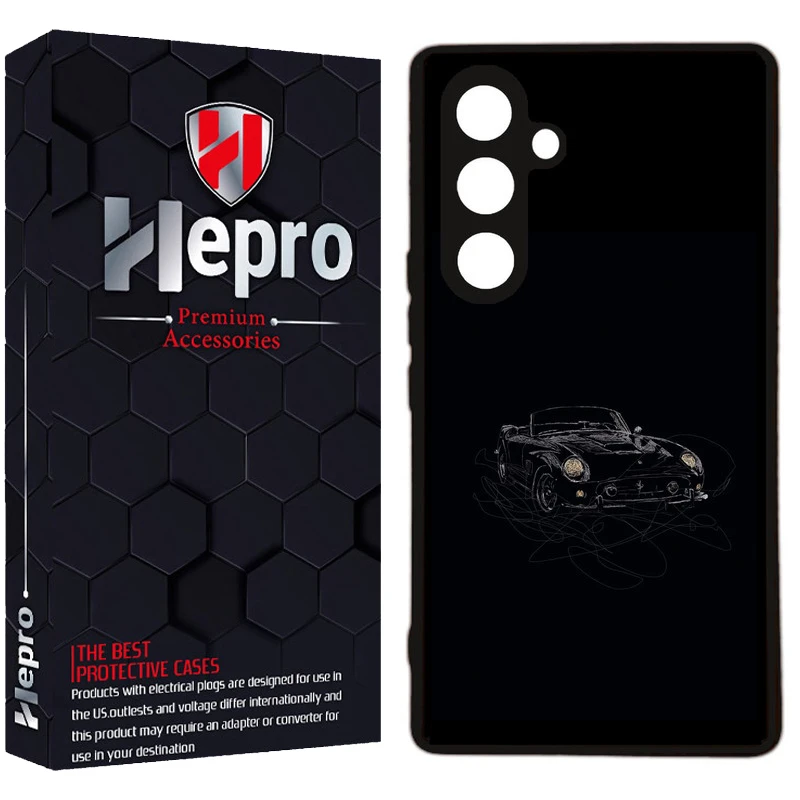 کاور هپرو طرح فانتزی مدل TPU مناسب برای گوشی موبایل سامسونگ Galaxy A54