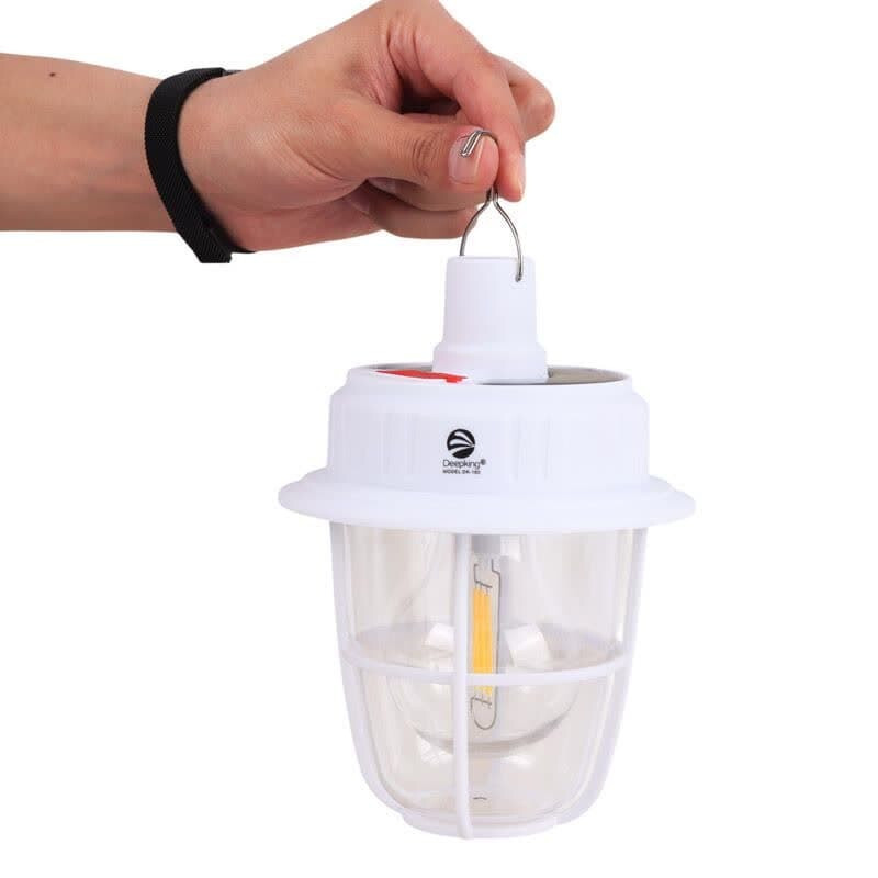 چراغ آویز چادر دیپکینگ مدل DK-160 با نور چند رنگ