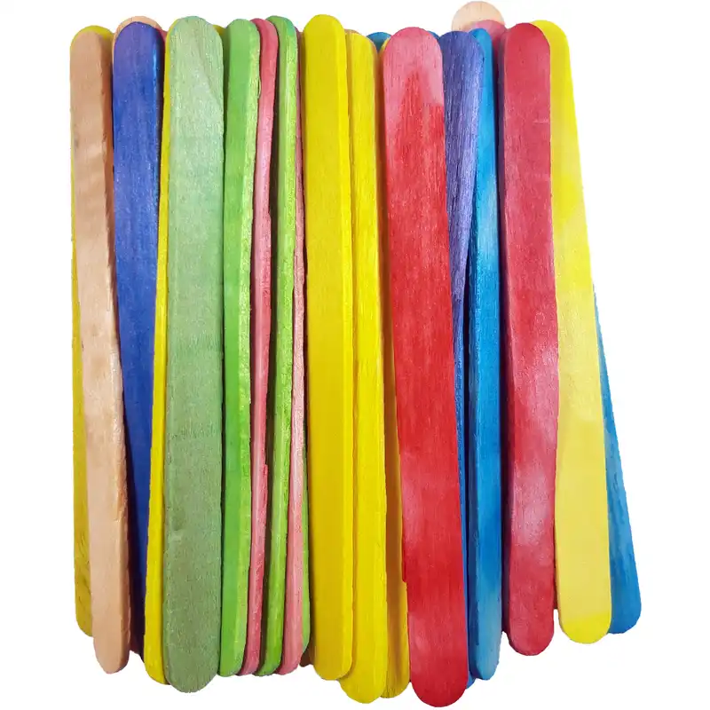 چوب بستنی مدل WO08 بسته 45 عددی