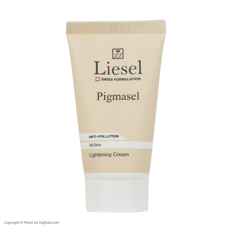 کرم روشن کننده لایسل مدل Pigmasel حجم 30 میلی لیتر