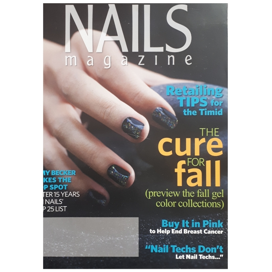 مجله Nails اكتبر 2011