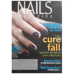 مجله Nails اكتبر 2011