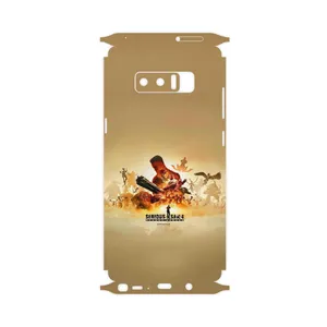 MAHOOT Serious Sam Game Series-FullSkin Cover Sticker for Samsung Galaxy Note 8