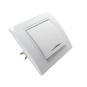 کلید تک پل پارت برق ایرانیان مدل p2