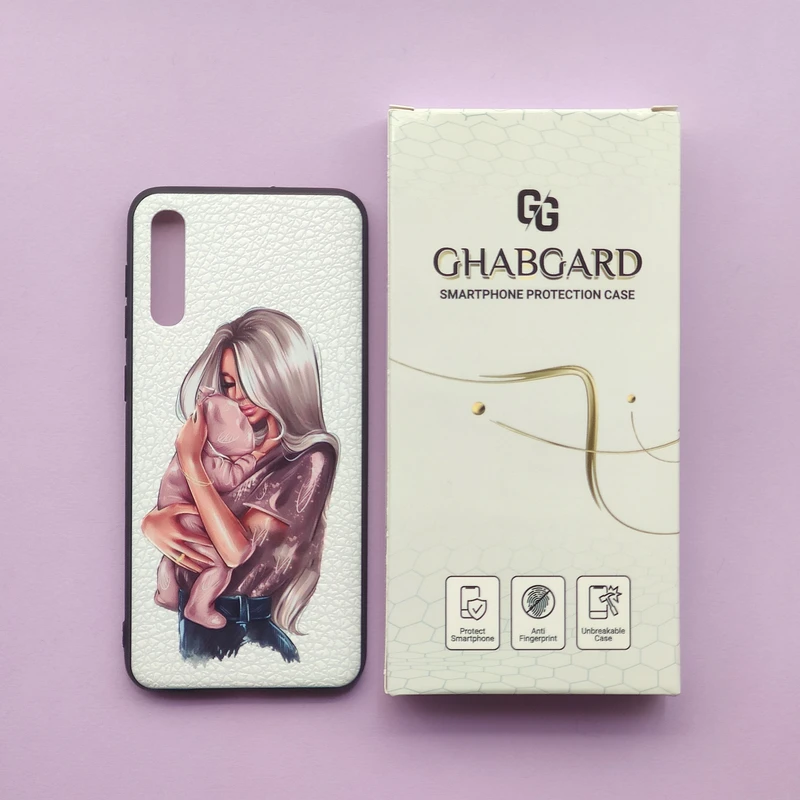 کاور قاب گارد مدل ژله ای دخترانه مناسب برای گوشی موبایل سامسونگ Galaxy A50 / A50S / A30S