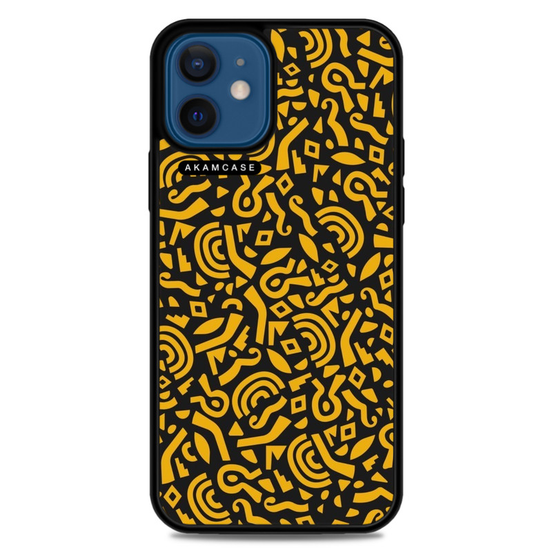کاور آکام مدل AMC-WA12M-DOODLE11 مناسب برای گوشی موبایل اپل iPhone 12 Mini