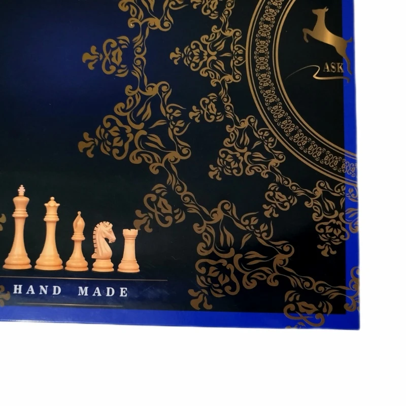 عکس شماره 5 : مهره شطرنج صنایع چوب ئاسک مدل نقطه کوبی