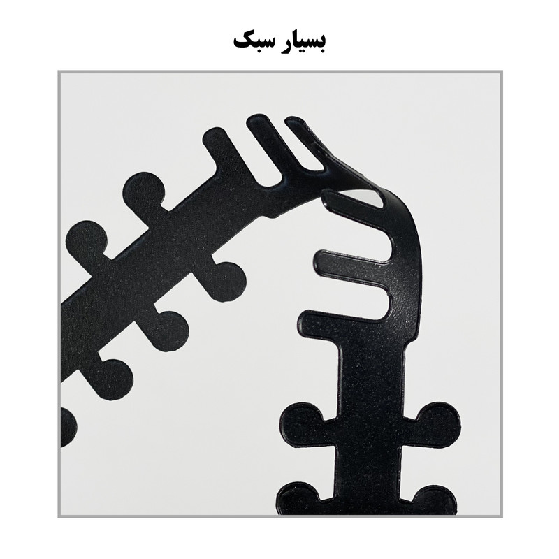 گیره نگهدارنده بند ماسک صورت مدل M-B5  بسته 5 عددی